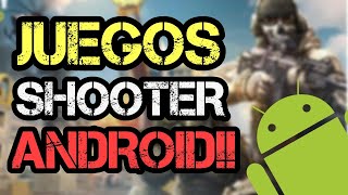 JUEGOS SHOOTER PARA ANDROID 2020 - JUEGOS DE DISPAROS ANDROID screenshot 3