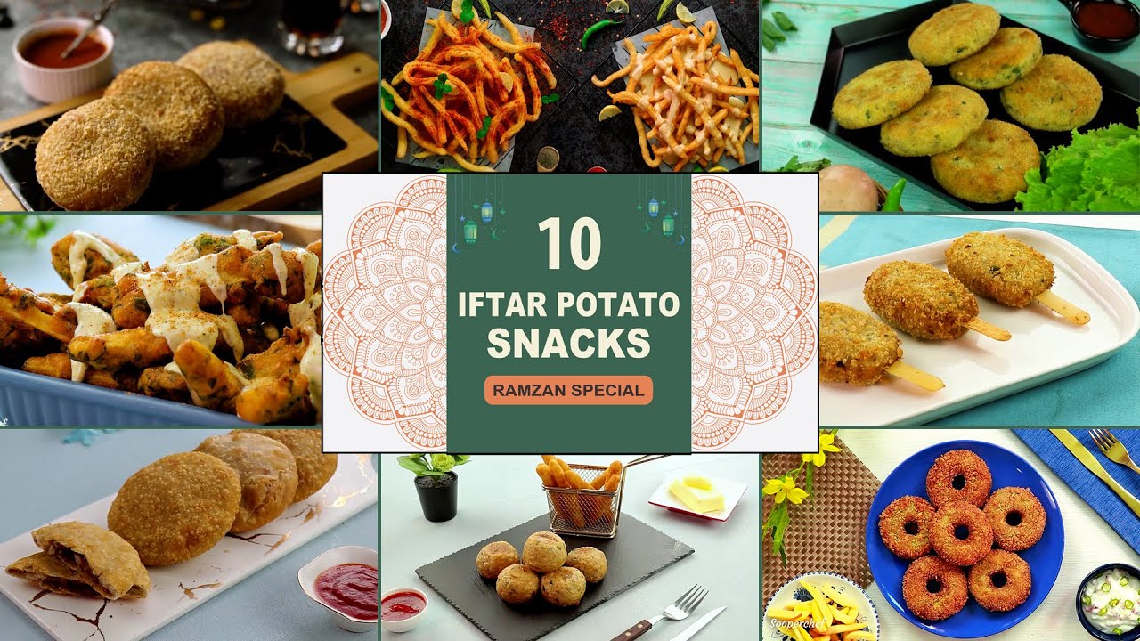 Potato Snacks Recipes For Iftar | Aloo Snacks Recipes | Iftar Recipes | SooperChef