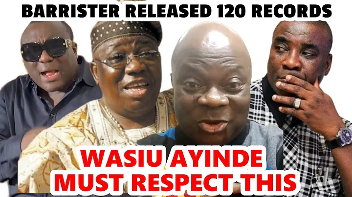 HOW SIKIRU AYINDE BARRISTER RELEASED 120 RECORD BEFORE DEATH, WASIU AYINDE MUST RESPECT THIS