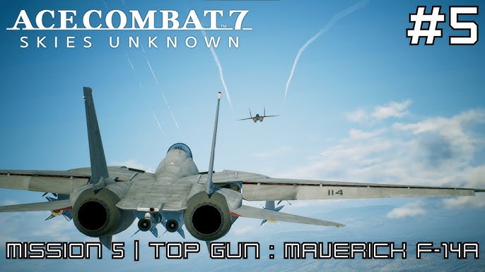 ACE COMBAT™ 7: SKIES UNKNOWN - TOP GUN: Maverick Aircraft Set 