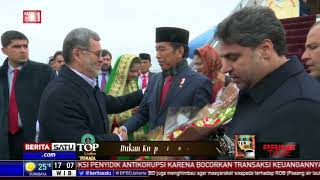 Presiden Jokowi Tiba di Afghanistan