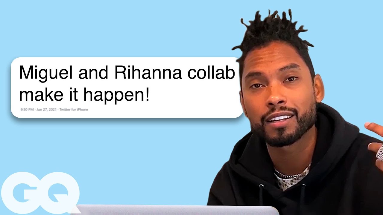 Miguel Goes Undercover on YouTube, Twitter and Wikipedia 