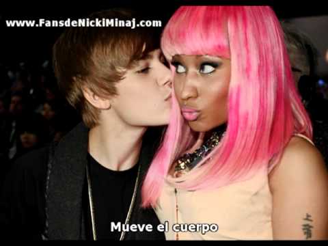 Justin Bieber feat Nicki Minaj - Beauty And A Beat ( Subtitulada en español )