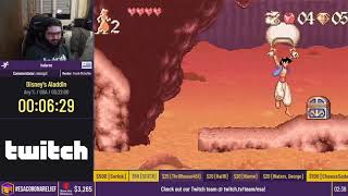 Disney's Aladdin [Any%] by kalarse - #ESACoronaRelief screenshot 5