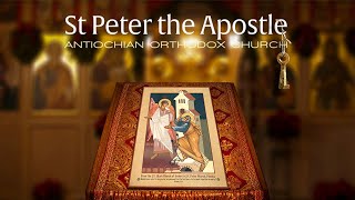 Great Vespers: Sat May 23,  5:00 pm