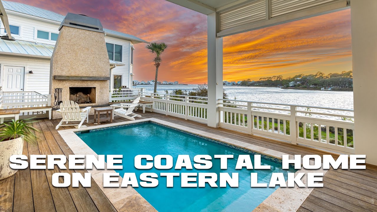 Serene Coastal Home in SEAGROVE BEACH