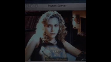 peyton sawyer | one tree hill #onetreehill #peytonsawyer #hilarieburton