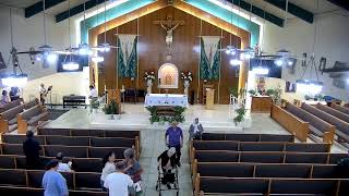Holy Mass 07/15/2026 Rev. Fidel Rivero