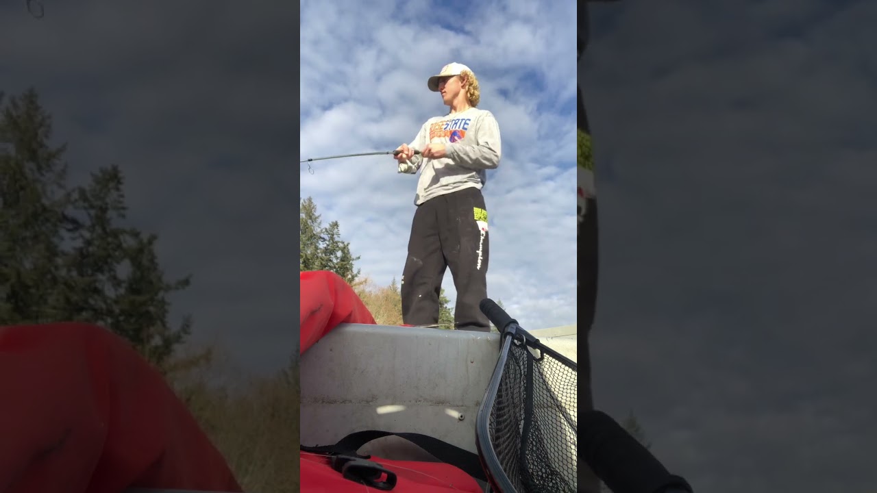 Washington Big Trout!🔥💯🎣 