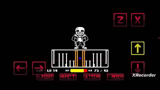 undertale last breath retouched full fight (mobile)