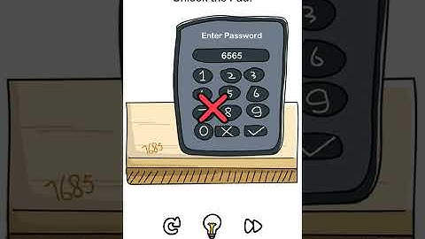 Brain out level 190 ( unlock pad)