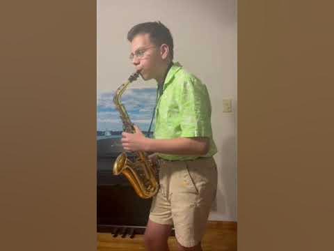 Ва-банк на альт-саксофоне #саксофон Школа сакофона "12 Шагов к мелодии ...