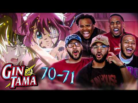 Enter Fuzuo-0, Robot Maid! RTTV Reacts to Gintama For The First Time!