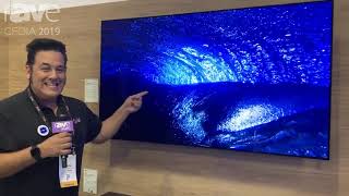 CEDIA 2019: LG's OLED C9 65" OLED TV Has NVIDIA G-SYNC Integration for Gaming Applications