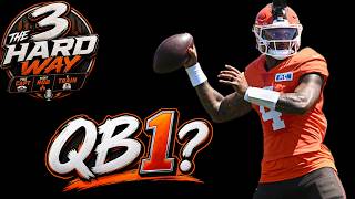 Browns Training Camp We Have a QB1  Cavs & Guardians Talk