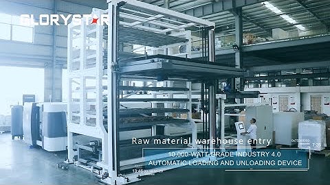 Sheet Automatic Loading&Unloading System | Glorystar Laser