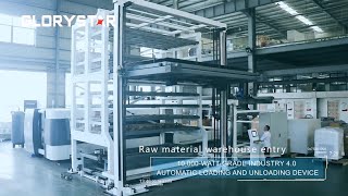 Sheet Automatic Loading&Unloading System | Glorystar Laser