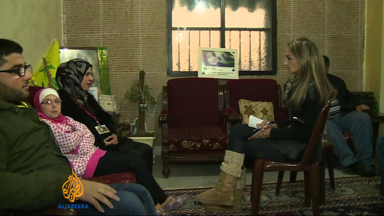 جنوب بيروت يتضامن مع حزب الله
