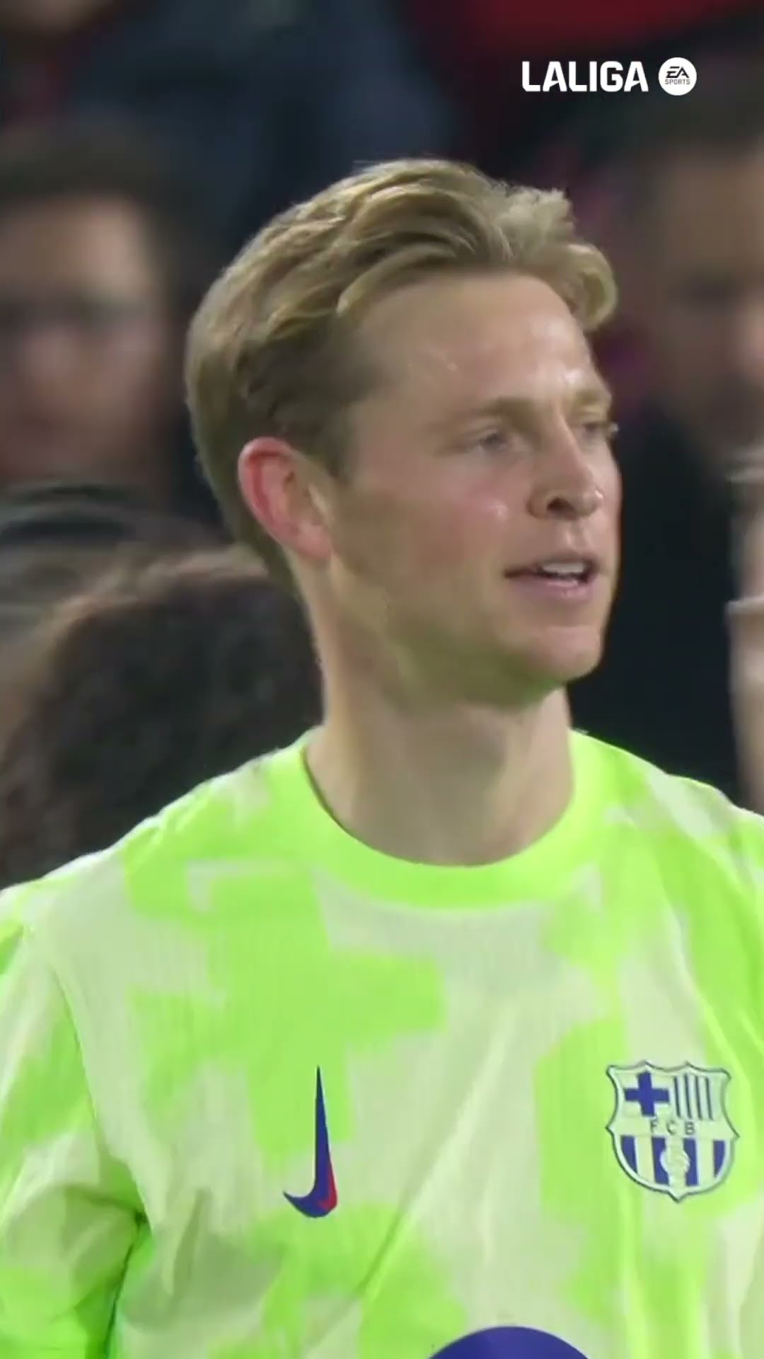 Frenkie De Goal⚽ #fcbarcelona #shorts #laligahighlights