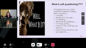 Rett University Web Chat - Soft Questioning & Coaching