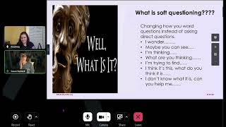 Rett University Web Chat - Soft Questioning & Coaching screenshot 1