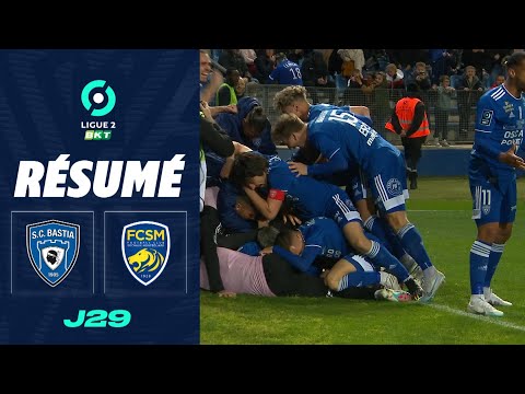 CA Bastia Sochaux Goals And Highlights