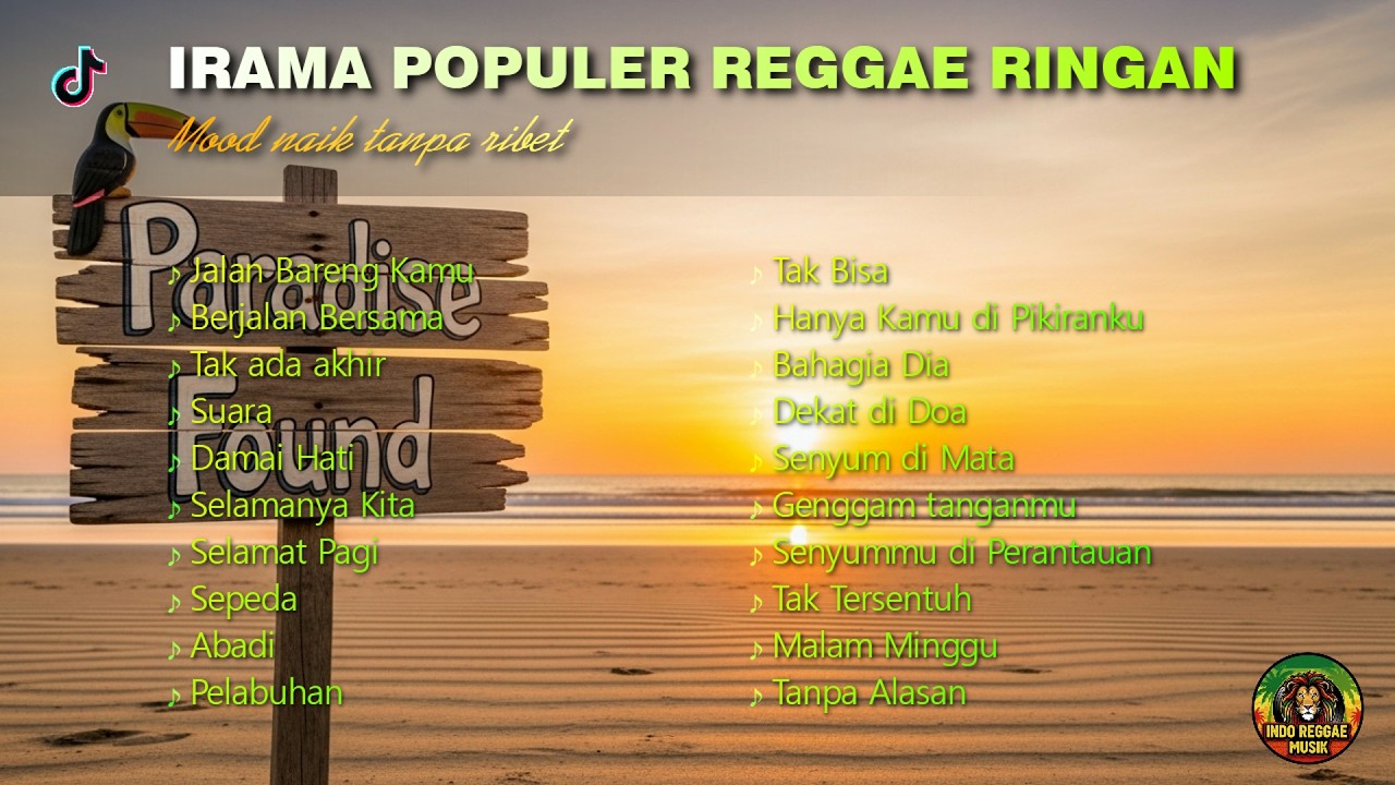 Irama populer reggae ringan 🍃 Mood naik tanpa ribet