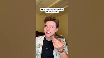 Hearing Your Own Voice 