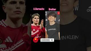 Alejandro Garnacho's family members Information