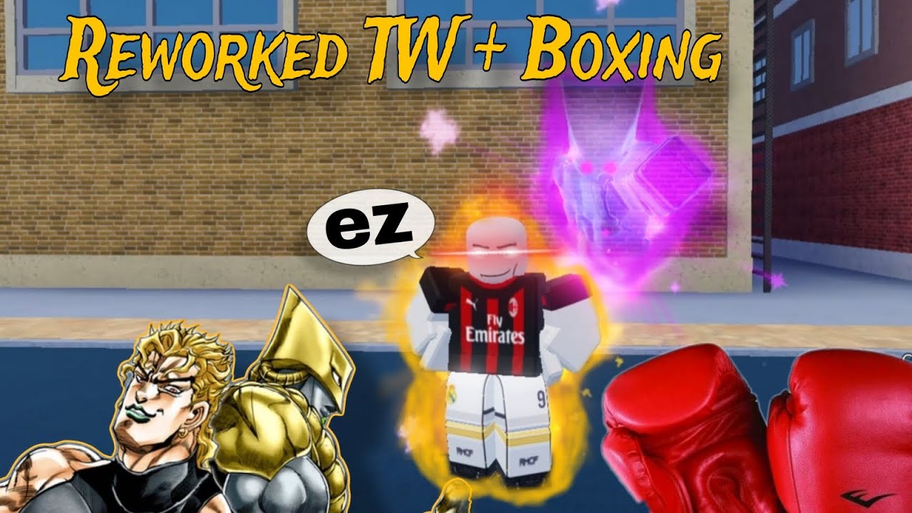 [YBA] Reworked The world + Boxing is SENSATIONAL... - YouTube
