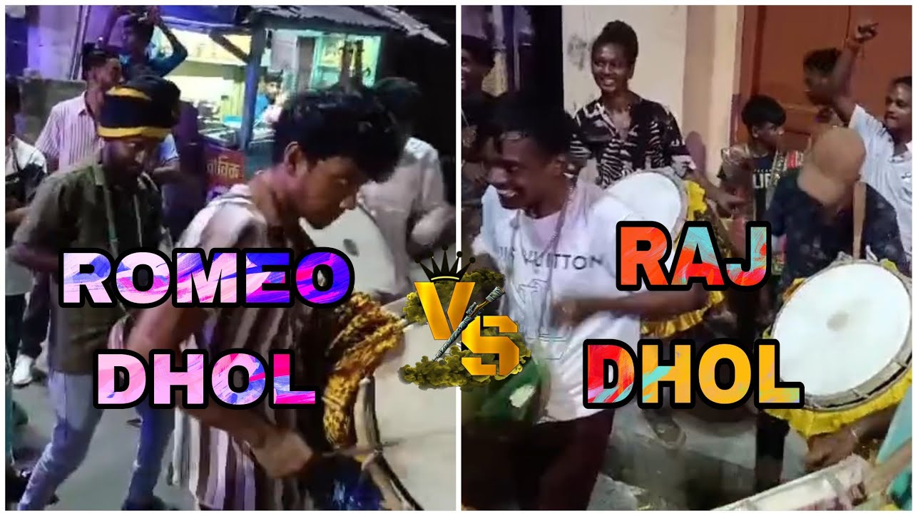 ROMEO DHOL TASHA VS RAJ DHOL TASHA COMPETITION @KALNA KALI PUJA 2K25...🔥﻿🔥 #bhangra#dance#TashaLadai