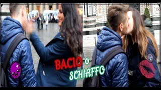 BACIO o SCHIAFFO a FIRENZE