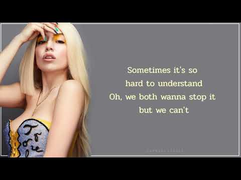 Ava Max - Blood, Sweat & Tears (Lyrics)