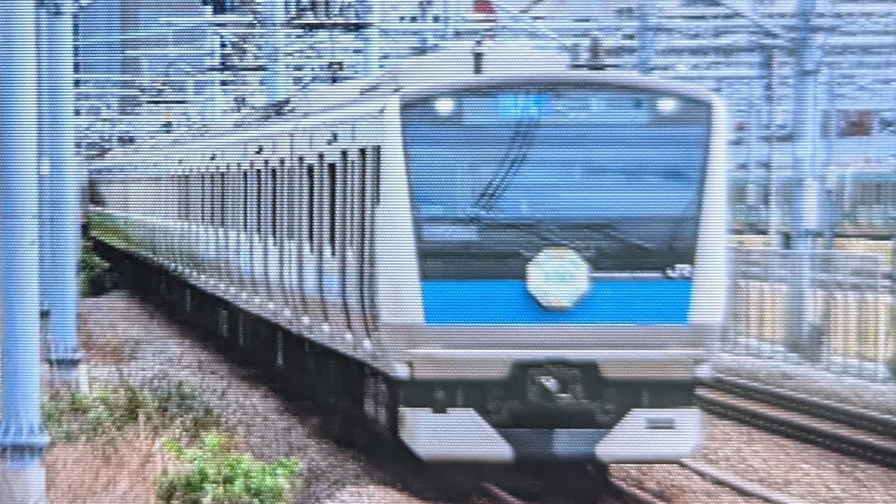 I successfully photographed the Keihin-Tohoku Line E233 series