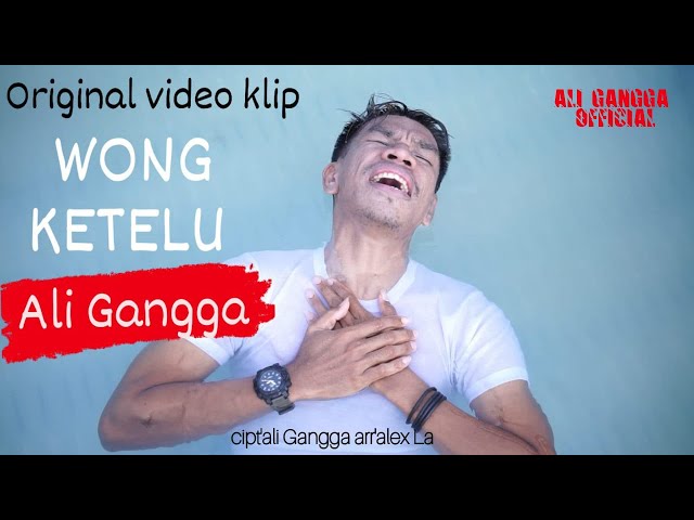 WONG KETELU - ALI GANGGA (Official Musik Video) class=