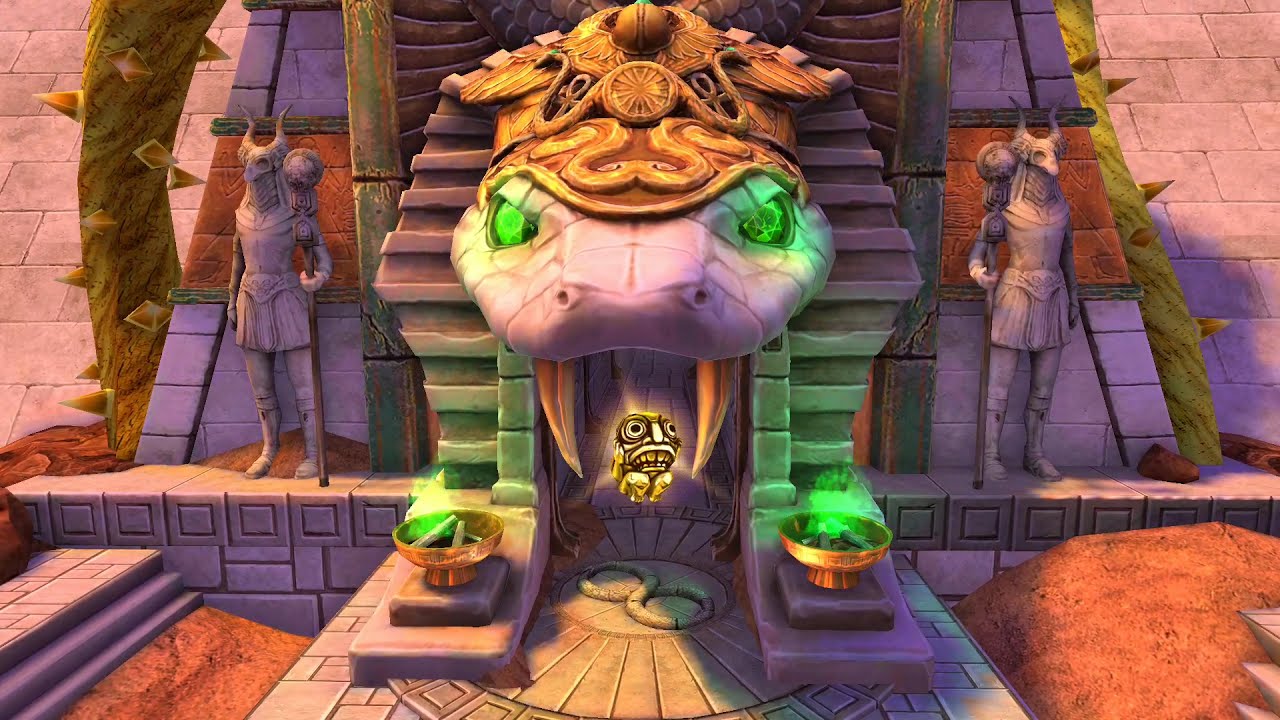 Blazing Sands Exploration Global Challenge Temple Run 2