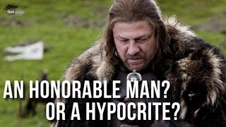 The Psychology of Ned:Judges Others Harshly, Absolves Himself