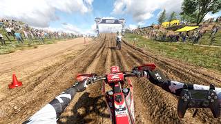 This Was The Craziest Battle In Mx Bikes History!! Unadilla | 450