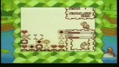 Tetris Attack ESP Commercial Gameboy