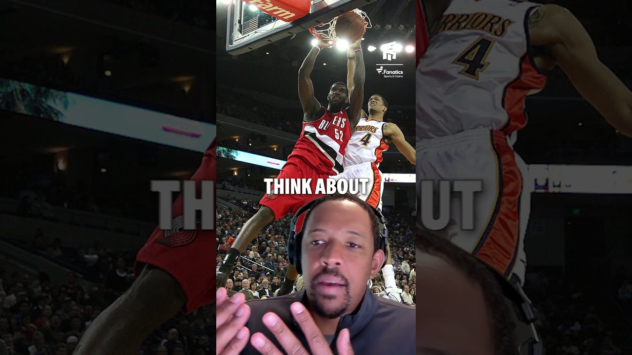 Greg Oden Drops The Ultimate NBA "What If" Story #nba #basketball #portlandtrailblazers