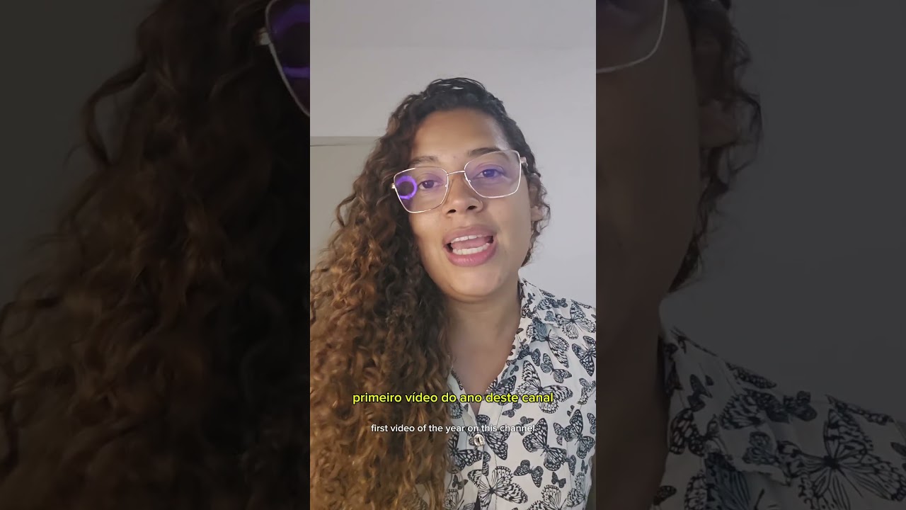 Resolu&ccedil;&otilde;es de Ano Novo! 2025 - Primeiro v&iacute;deo do ano #brazil #brazilian #portuguese #portugu&ecirc;s