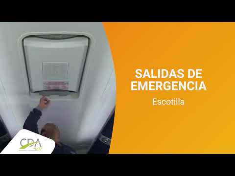 SALIDAS DE EMERGENCIA TRANSPORTE PUBLICO