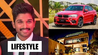 Allu Arjun's Lifestyle★2020 | Biography | Family | Girlfriend | House | Cars | NetWorth | Salary |