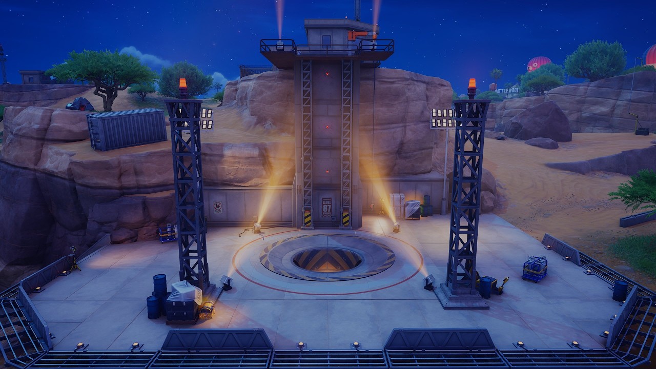 DIE NEUE LANDEBAHN IN CH7 S1+ DER OKTETT MODUS IN FORTNITE RELOAD