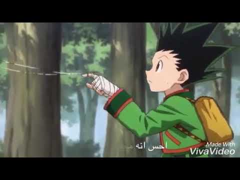 هنتر إكس هنتر مضحك جنون هيسوكا غون يمسك بقرص هيسوكا الجزء الأول