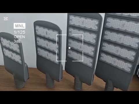 Светильник консольный уличный SP-013 250W, видео 2