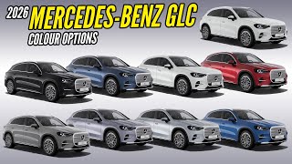 2026 Mercedes-Benz Glc Ev Colors - All Options - Images Autobics