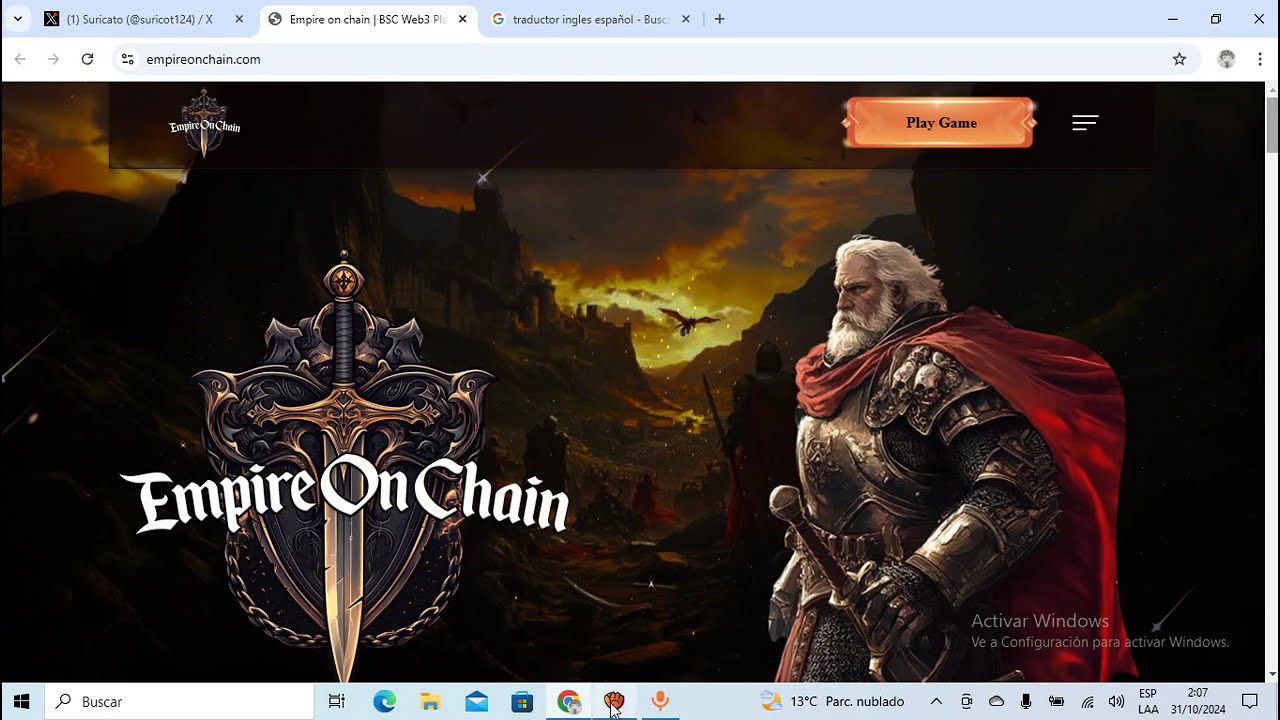 💣BOMBAZO💣‼️DALAS LANZA TRAILER de su JUEGO EMPIRE ON CHAIN HECHO con IA y YA le ENCONTRARON FALLAS‼️