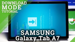 Download Mode in SAMSUNG Galaxy TAB A7 2020 – Boot Download Mode