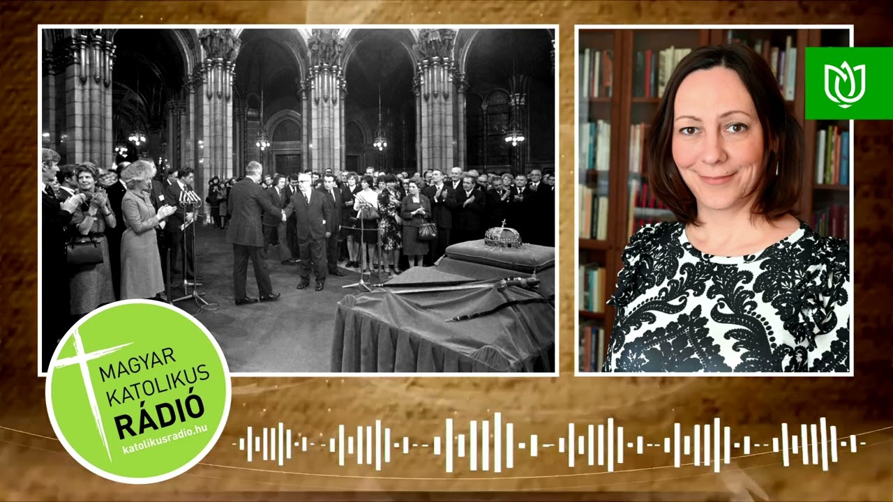 „AMIT EZ A KORONA TANÍT, AZ VILÁGOSÍTSON MEG TITEKET!” – A Szent Korona 45 évvel ezelőtti hazatérése